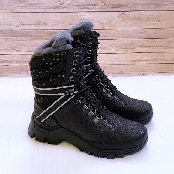Timberland Women’s Jenness Falls Waterproof Insulated Black Helcor Boots - Picture 1 of 7